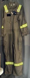 Tuta Uomo Lapco Hi Vis Reflective FR Gestione Umidità Classificata 48R Nuova con etichette - Foto 1 di 10