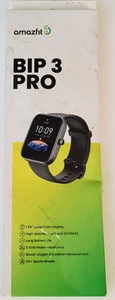 Amazfit Bip 3 Pro GPS Reloj Inteligente Pantalla 1.69" SpO Rastreador de Ritmo Cardíaco Nuevo/Sellado - Imagen 1 de 3