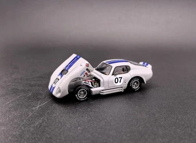 Juguetes diecast Fine Works 1:64 Shelby Daytona modelos de automóviles capó abierto/baúl regalos FW Foto 1 de 4