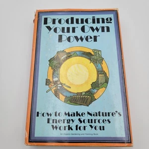Producing Your Own Power (Hardcover Book, 1974) - Foto 1 di 6