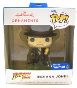 New Hallmark Funko Pop Indiana Jones Ornament - Picture 1 of 4