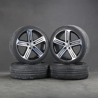 18 Zoll Sommerräder original VW Golf VII GTI Cadiz 5G0601025AG Sommerreifen - Bild 1 von 4