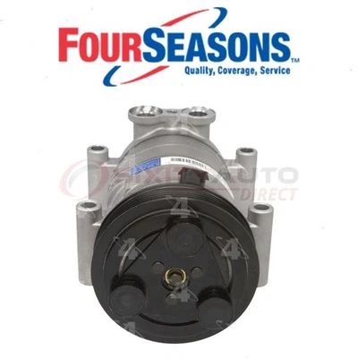 Four Seasons AC Compressor for 1996-1999 Chevrolet C1500 - Heating Air wa Foto 1 de 4