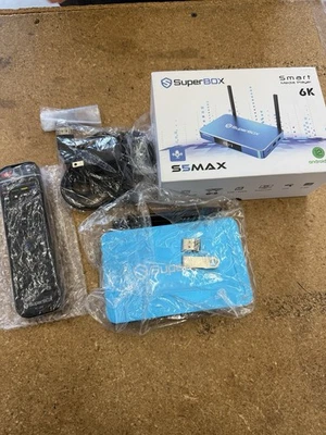 SuperBox S5 Max Smart Media Player 6K Android 12 - Image 1 of 2