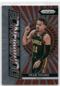 2023-24 Panini Prizm Dominance Trae Young #14 Atlanta Hawks - Picture 1 of 2