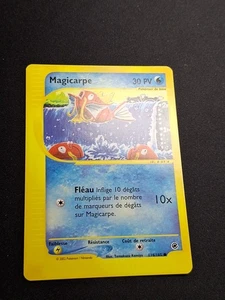 Magicarpe 118/165 Wizards Expédition Carte pokémon FR - Picture 1 of 14