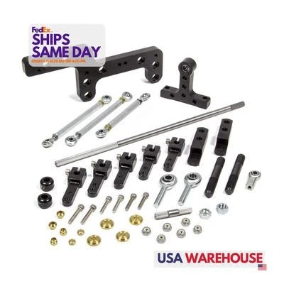 Enderle 76-107, Kit Super Fits Kit de Enlace de Cargador Alto Rendimiento y Par de Carreras Foto 1 de 4