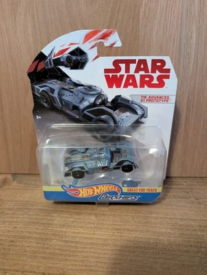 Hot Wheels Carships Star Wars Tie Advanced X1 Prototype - Image 1 of 2