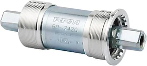 FSA Italian JIS Bottom Bracket - Italian, 70x122.5mm, Silver - Picture 1 of 1