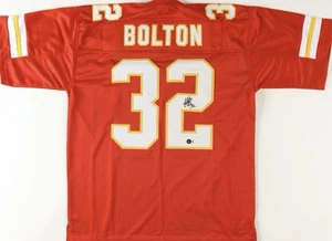 Nick Bolton Signed Kansas City Chiefs Custom On Field Style Jersey Beckett - Picture 1 of 3