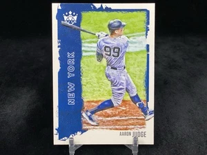 AARON JUDGE 2021 PANINI DIAMOND KINGS #76 BASE CARD / NEW YORK YANKEES - Picture 1 of 2
