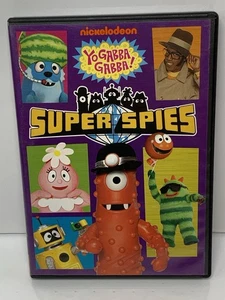 Yo Gabba Gabba! Super Spies DVD Nickelodeon 2012 (Mystery-Space-Big) - Picture 1 of 4