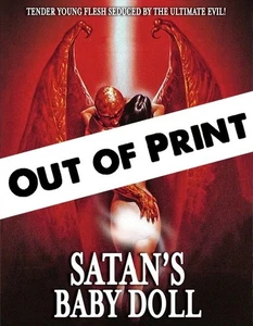 π₯ NEW! Satan's Baby Doll DVD - Exploitation Sleaze - (Severin Films) OOP - Picture 1 of 1