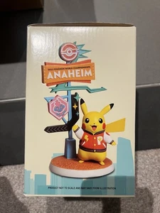 Pokemon World Championships 2025 Anaheim Pikachu Figure Exclusive - Picture 1 of 3