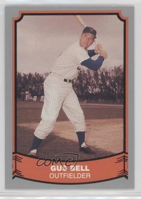 1988 Pacific Baseball Legends Gus Bell #65 - Image 1 of 2