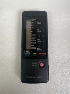 Used Mitsubishi Electric Air Conditioner Remote Control 11A6 Tested - Picture 1 of 3