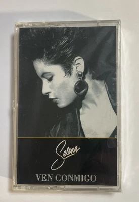 Ven Conmigo by Selena Cassette Tape SEALED EMI Latin Tejano Spanish Tex-Mex - Image 1 of 4