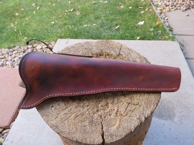 Colt Walker black powder and conversion custom western holster USA - Image 1 of 4