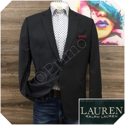 Blazer Abrigo Deportivo Chaqueta Informal Ralph Lauren Para Hombres Talla 44R Traje Clásico de Lana Foto 1 de 4