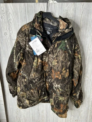 Winchester 4-In-1 Hunting Coat Jacket Parka Vest Thick Insulated Hooded Size XXL - Image 1 of 4