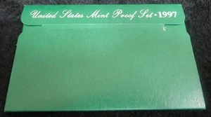 1997 Proof Set * US Mint * 5 Coins * Great for a Birthday Gift * Kennedy Half - Picture 1 of 5