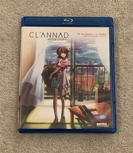 Clannad After Story Season Blu-Ray (2008, Sentai Films) *Tested, Working* - Picture 1 of 7