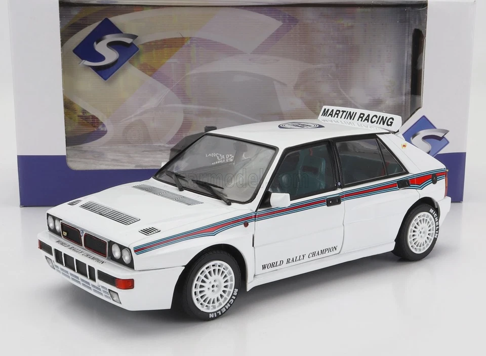 1/18 SOLIDO - LANCIA - DELTA HF INTEGRALE EVO 1 MARTINI 6 1992 1807804 - Immagine 1 di 1