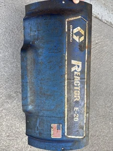 Greco Reactor E-20 Motor Cover Part Used Dirty - Picture 1 of 7