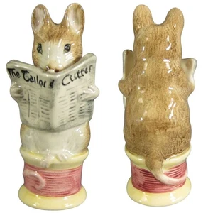 Figura Beatrix Potter Sastre de Gloucester 1108 BP-6 Royal Albert Inglaterra - Imagen 1 de 7