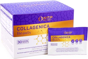 Collagenica Beauty - Collagene Marino Idrolizzato Verisol F® 5000 Mg, Vitamina C - Foto 1 di 12