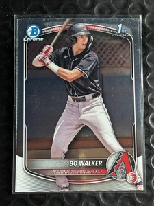2025 Bowman Chrome Prospects Bo Walker 1st Bowman #BCP-92 (RC) Diamondbacks - Picture 1 of 2