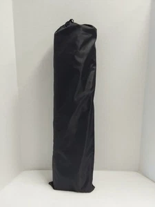 Black Metal Portable Collapsible Outdoor/Camping Table W/Carry Bag NEW! - Picture 1 of 7