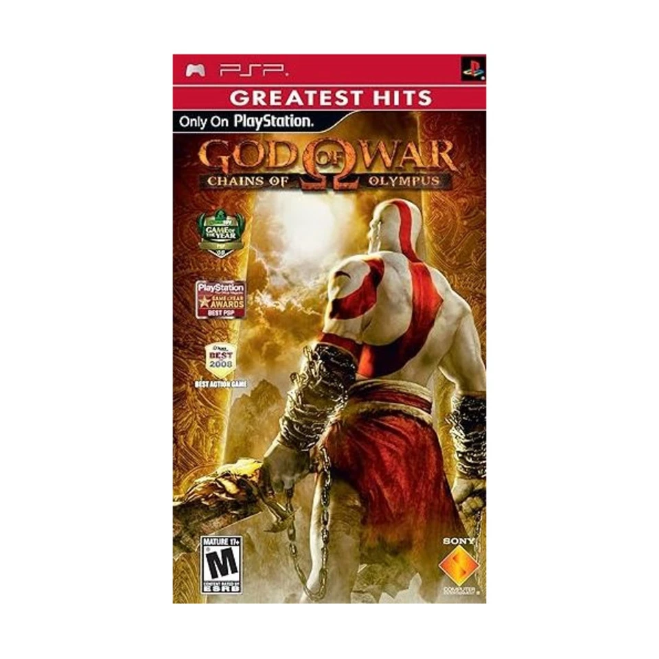 Sony PSP God of War - Chains of Olympus VG+/NM - Image 1 of 1
