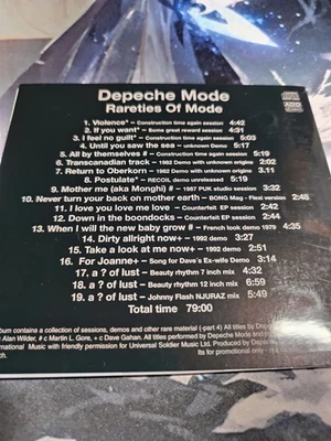 Depeche Mode CD 26443 - Bild 1 von 2