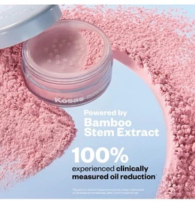NIB KOSAS Cloud Set Loose Translucent Setting and Blurring Loose Powder - Picture 1 of 6