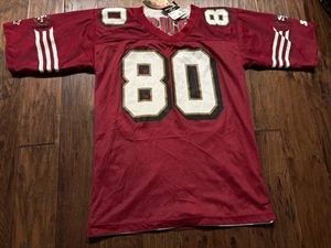 Starter NFL Jersey Men’s 48 Red & White Jerry Rice Forty Niners Reversible VTG - Picture 1 of 18