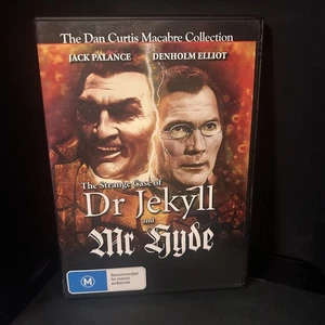 The Strange Case of Dr Jekyll and Mr Hyde DVD 1968 Jack Palance Ex Rental R4 GC - Picture 1 of 3