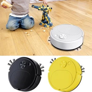 Kehrroboter Wischmop Ultradünn Auto Staubsauger Roboter USB Aufladen - Bild 1 von 15