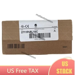 Neu fabrikversiegelt Allen Bradley 2711P-RL10C 2711PRL10C Marke kostenloser Versand - Bild 1 von 4