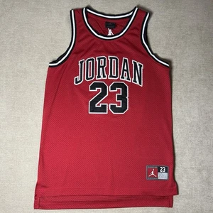 Maglia Jordan Brand Boy's Michael Jordan Bulls #23 Medium 10-12 anni autentica - Foto 1 di 7