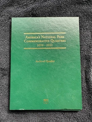 America's National Parks Commemorative Quarters 2010 - 2021 - 56 coins - Image 1 of 4