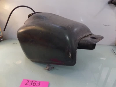 Honda 1979 XR250 FUEL GAS TANK SET 17520-434-000ZA DECENT INSIDE  Nice - Image 1 of 4