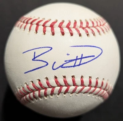 Bobby Witt Jr. Официальный бейсбольный мяч с автографом MLB JSA Kansas City Royals - Изображение 1 из 4