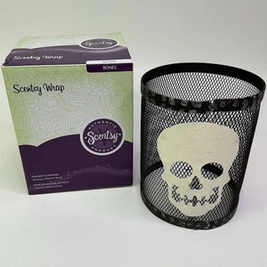 Scentsy Halstuch 2012 Knochen für Kernwärmer Halloween  - Bild 1 von 4