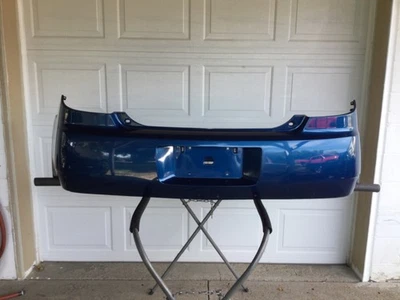 2005 2006 2007 2008 2009 Pontiac G6 Sedan Rear Bumper Cover Fascia 19121114 Blue - Image 1 of 4
