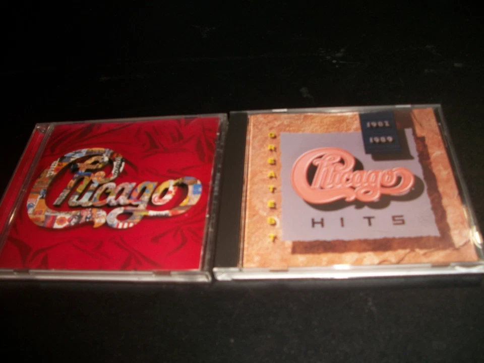 Chicago  2 CD Lot-Greatest Hits, The Heart Of Chicago-NM Foto 1 de 1