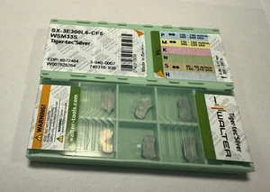 Walter Hartmetalleinsätze SX-3E300L6-CF5 WSM33S Stck 10 - Bild 1 von 3