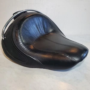 OEM 2005-2017 OEM Harley-Davidson Softail Deluxe FLSTN Leather Seat 52535-07B - Foto 1 di 14