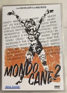 Mondo Cane 2 (1964) DVD Dokumentarfilm ohne Bewertung - Blue Underground - Neu/Versiegelt - Bild 1 von 2