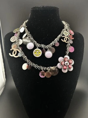 Collar CHANEL Ceinture Bioux Camaieux Rosa Z0077 Foto 1 de 4